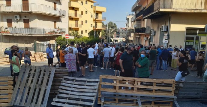 Quartiere Condera senz’acqua, Milia a fianco dei residenti in protesta