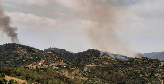 Continua a bruciare la provincia reggina, a Caulonia l’ennesimo rogo: distrutti 90 ettari