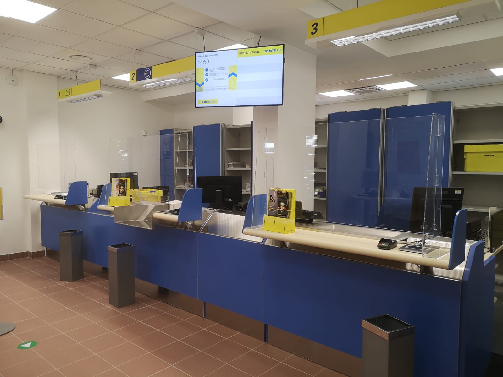 Da oggi operativo il nuovo ufficio postale di Saline di Montebello Jonico