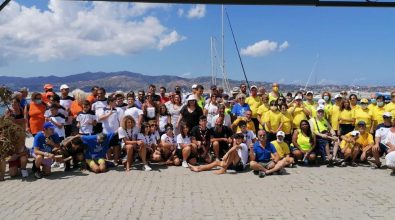 Gli atleti della Special Olympic navigano lo Stretto: lo sport che unisce abbatte barriere invisibili