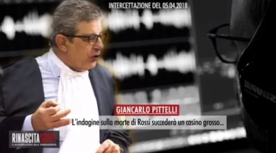 «David Rossi è stato ucciso»: l’intercettazione di Pittelli su Mps stasera nel format Rinascita Scott
