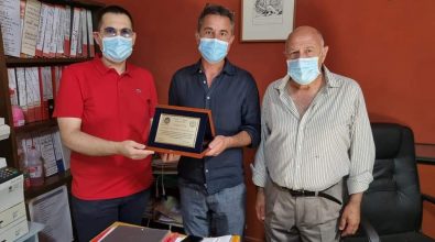 “O Nostos”, premiati l’Ospedale “Tiberio Evoli” e il professor Monorchio docente di Psicologia