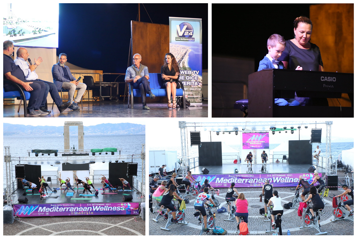 Reggio, grande successo per l’evento sportivo-culturale e sociale “Mediterranean Wellness – Rinascita”