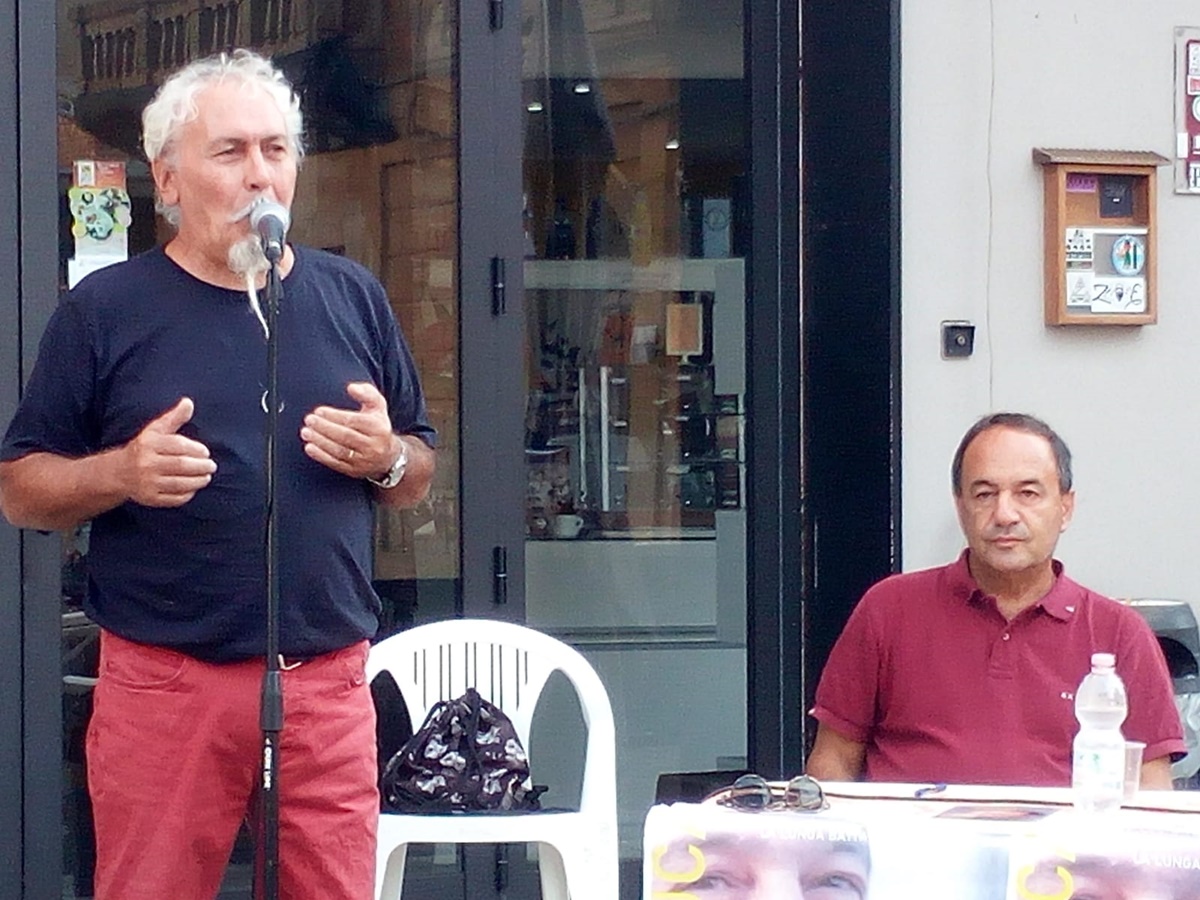 Regionali, Mimmo Lucano a Laureana di Borrello: «Servono spazi comuni per costruire processi sociali»