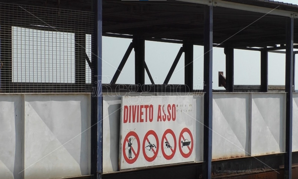 Reggio, pontile di San Gregorio tra abbandono e prospettive – VIDEO