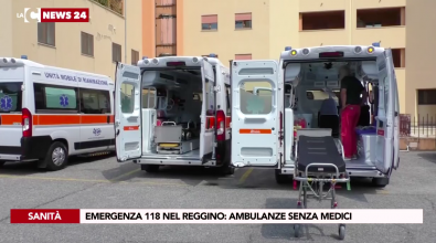 Reggio, 118 in piena emergenza: «Ambulanze senza medici»