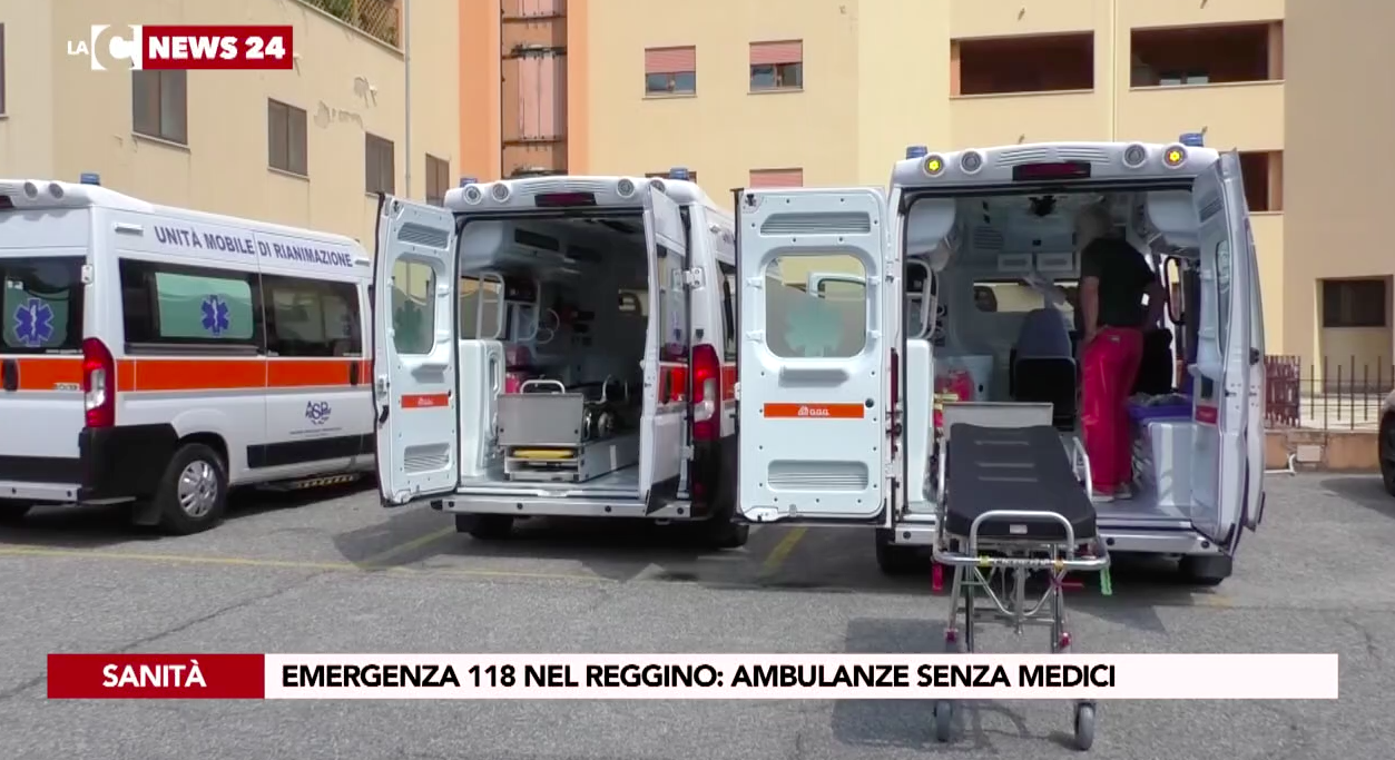 Reggio, 118 in piena emergenza: «Ambulanze senza medici»