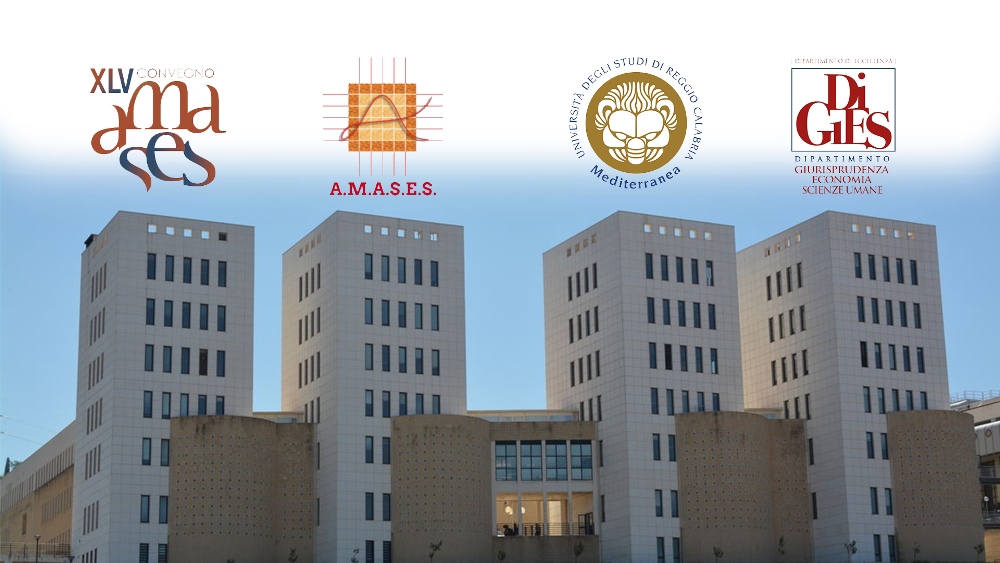 L’Università Mediterranea ospiterà il XLV Convegno Amases