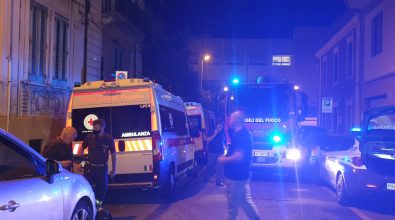 Reggio, vandali distruggono nella notte ambulanza della Croce Rossa