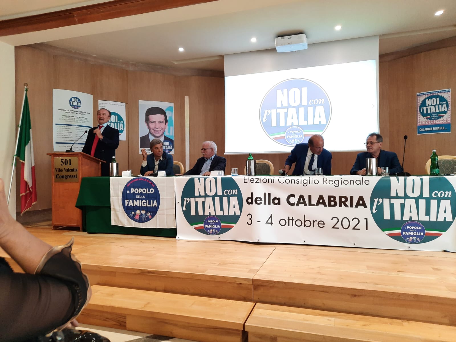 Lupi presenta le liste di “Noi con l’Italia”. Tra i candidati reggini Massimo Morgante