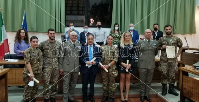 Sono cittadini di Taurianova i militari impegnati al Centro vaccinale