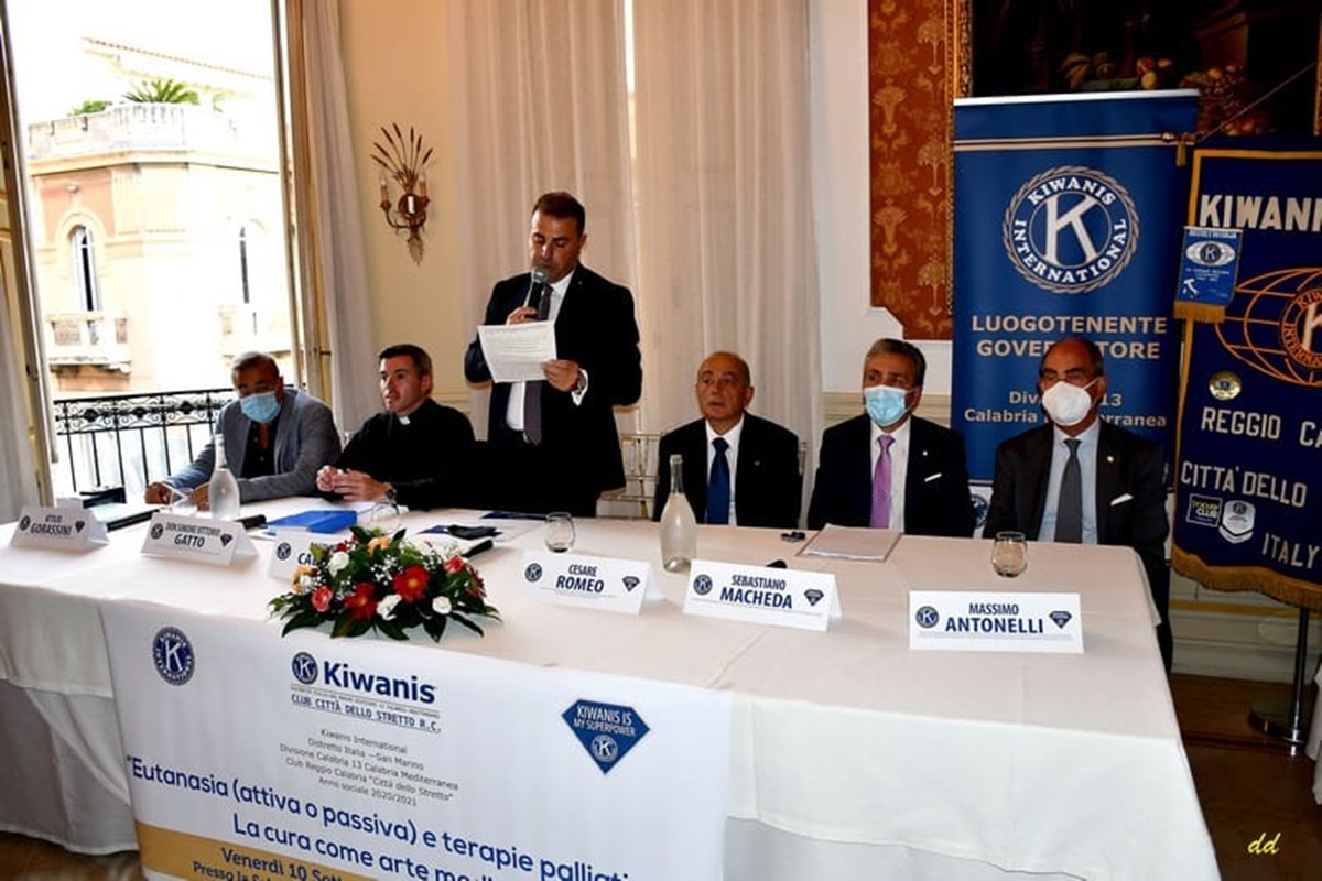 Il Kiwanis club premia il Gom con il “Bergamotto d’argento”