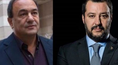 Lucano condannato, Salvini: «E i radical chic fanno i guardoni in casa altrui»