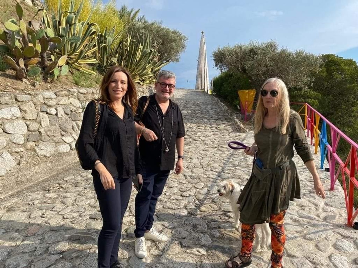 Mammola, Spirlì e Lucia Borgonzoni in visita al Musaba
