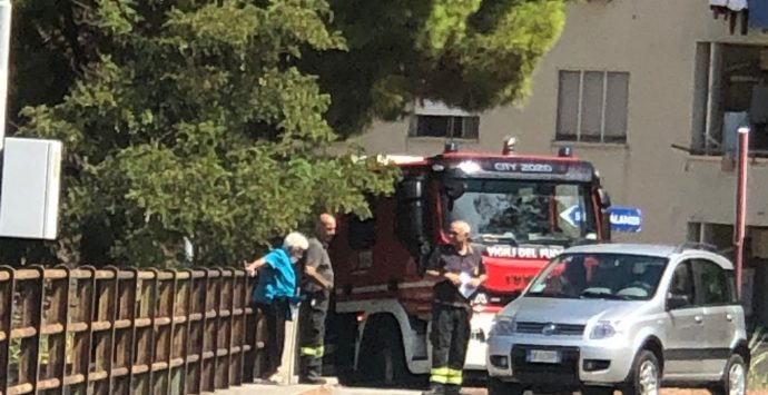 Motta San Giovanni, Ancadic: «Ponte Serro Valanidi pericoloso, intervenuti Vigili del Fuoco»