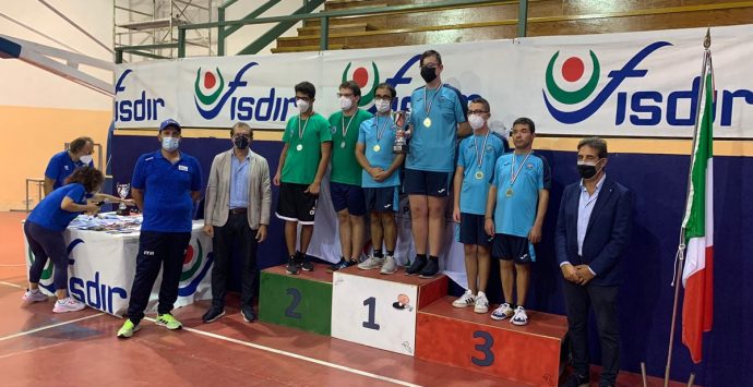A Reggio Calabria la finale del campionato italiano di Tennis tavolo FISdir Fitet