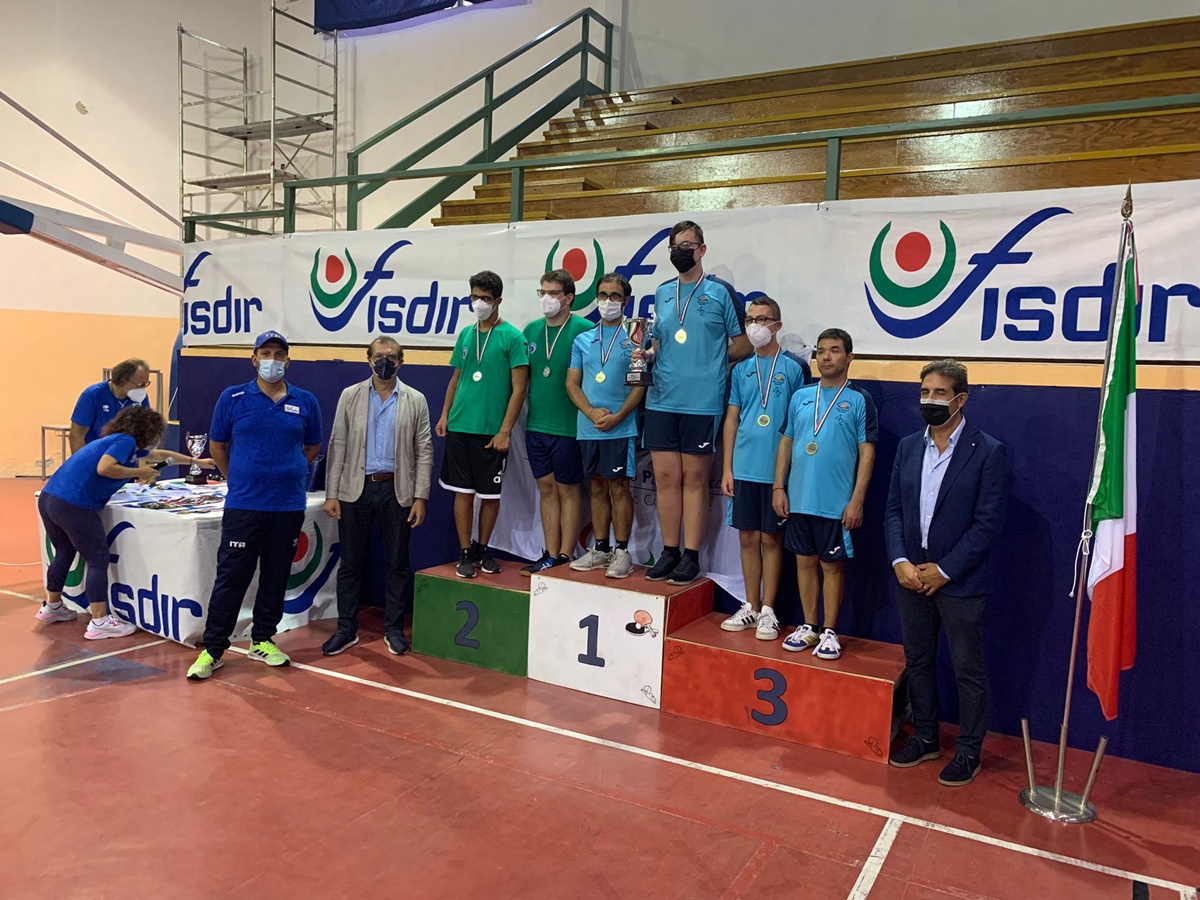 A Reggio Calabria la finale del campionato italiano di Tennis tavolo FISdir Fitet