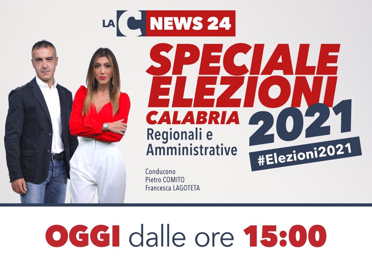 Elezioni amministrative Calabria 2021, segui la maratona di LacTv IN DIRETTA