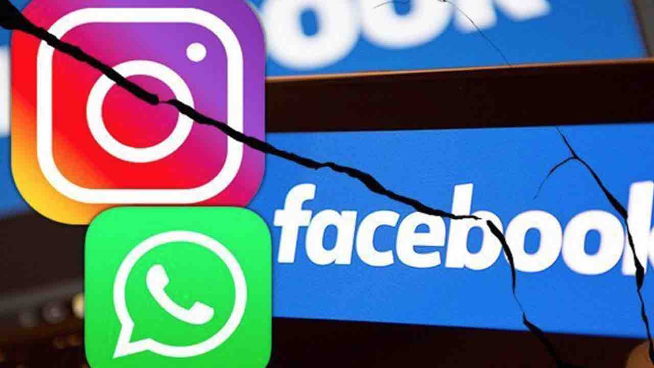 Facebook, Instagram e WhatsApp down nel giorno delle elezioni