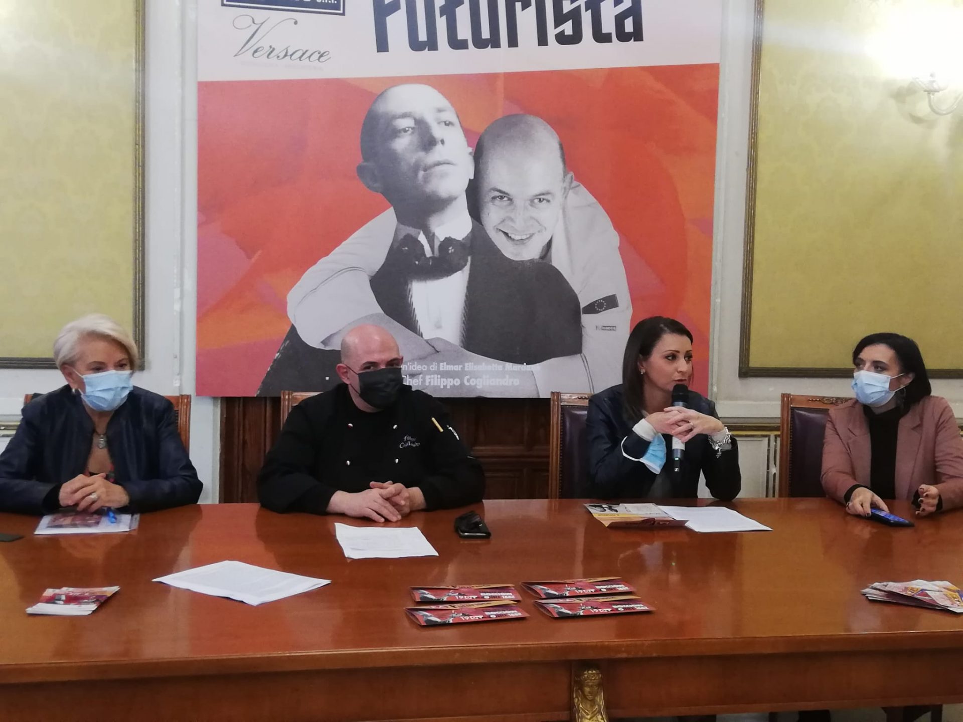 Umberto Boccioni rivive ne “L’A cena futurista” di Elmar e chef Cogliandro