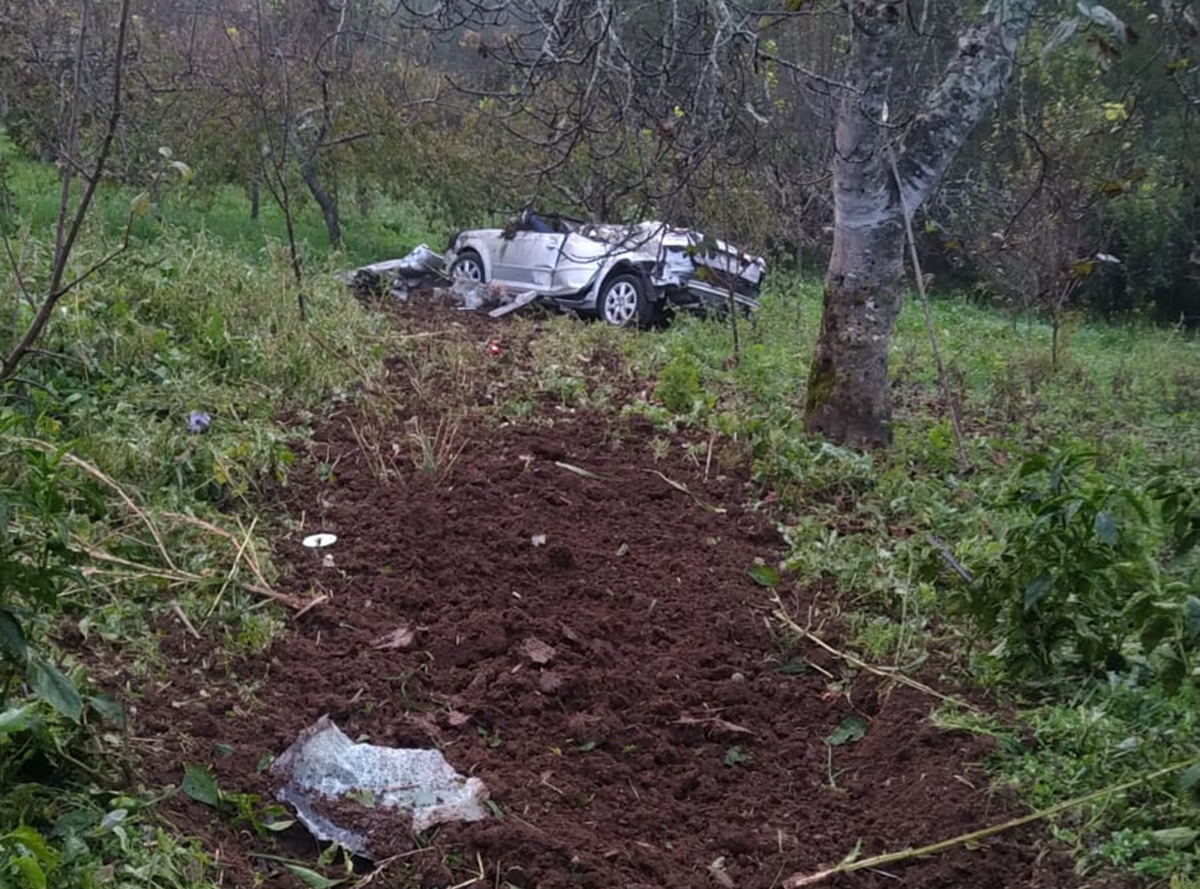 Tragedia a Palmi, auto finisce in un burrone: morto un uomo