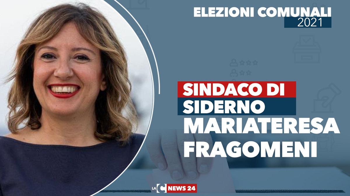 Siderno, Mariateresa Fragomeni è il nuovo sindaco |GUARDA LA DIRETTA