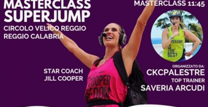 Fitness, a Reggio ritorna l’evento della Jill Cooper Academy