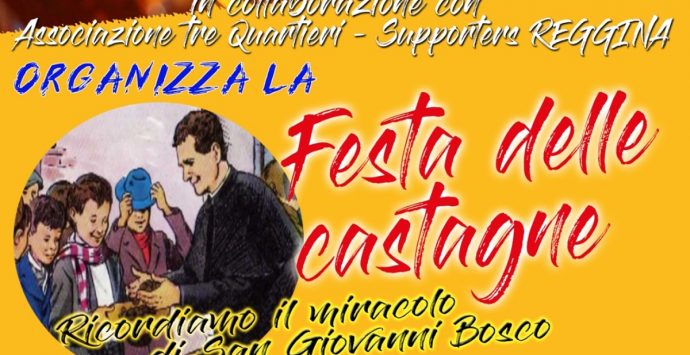 Gallico, torna l’appuntamento con la “Festa delle Castagne di don Bosco”
