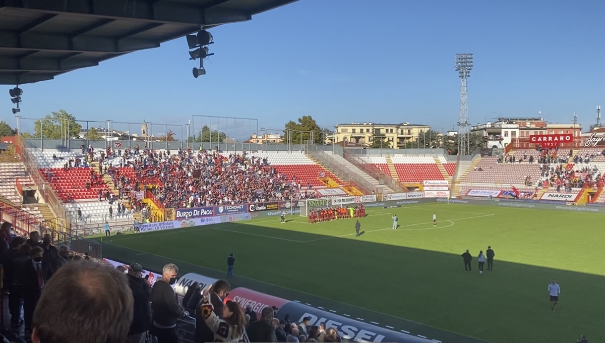 Vicenza-Reggina 0-1, il tabellino della gara