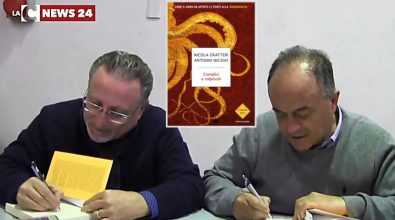 Editoria, da domani in vendita il nuovo libro di Nicola Gratteri e Antonio Nicaso