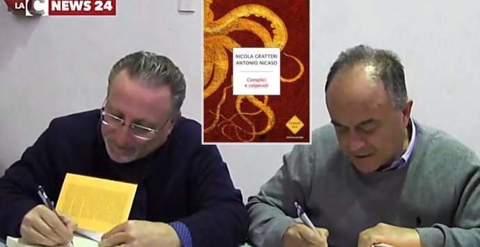 Editoria, da domani in vendita il nuovo libro di Nicola Gratteri e Antonio Nicaso