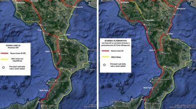 Alta velocità in Calabria, un’ipotesi per un progetto poco convincente