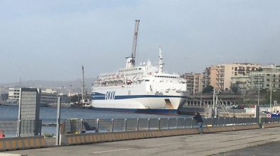 Reggio, in porto la nave quarantena per l’accoglienza ai migranti
