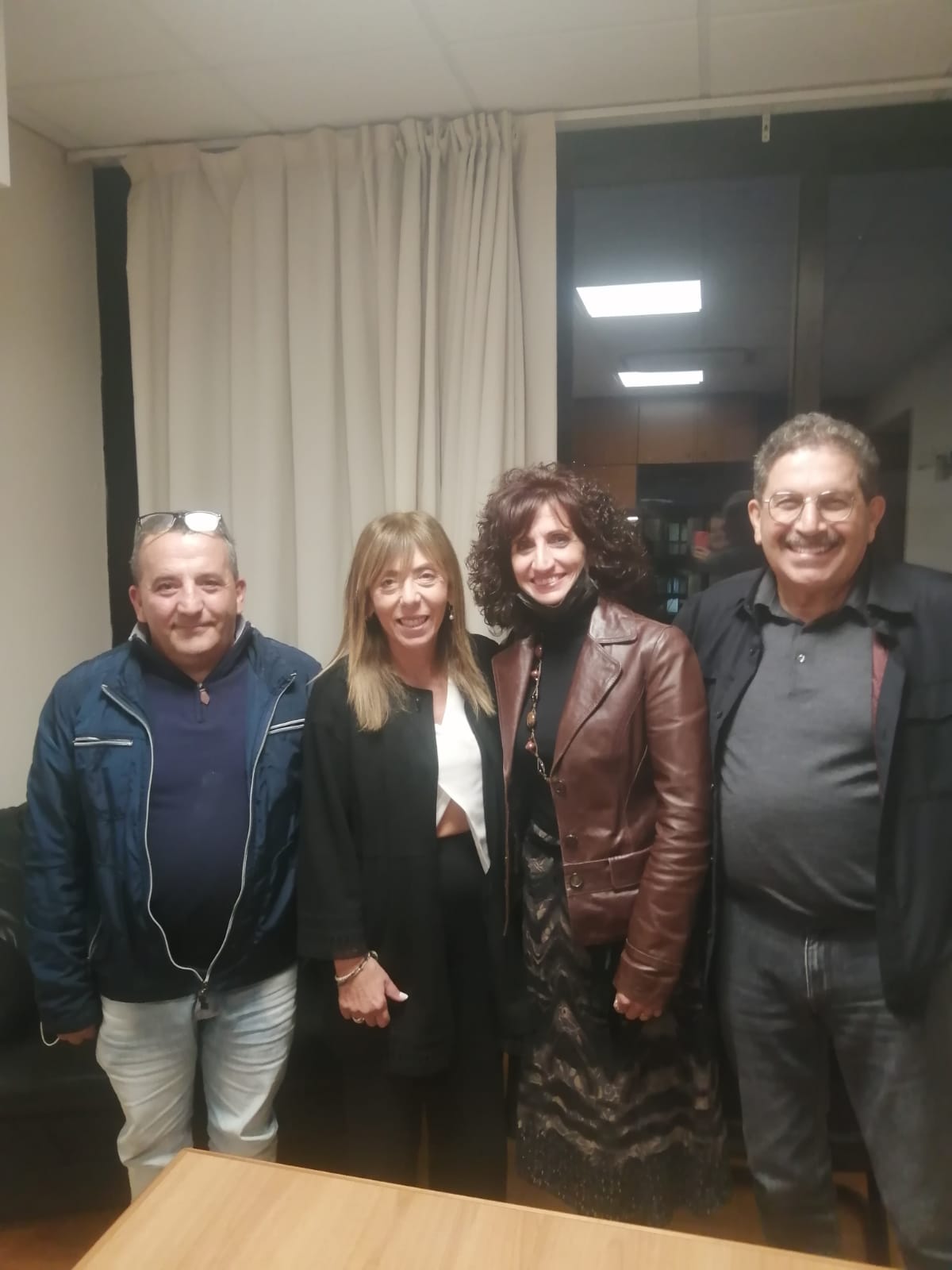 Angsa Calabria e il suo presidente nazionale incontrano la neo assessore Tilde Minasi