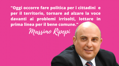 Massimo Ripepi nominato coordinatore provinciale di Coraggio Italia