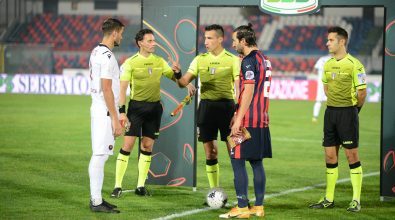 Reggina-Benevento, scelto l’arbitro: dirige Zufferli di Udine