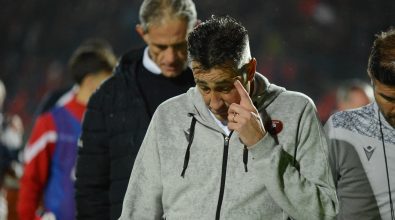 Reggina, è ufficiale: l’allenatore Aglietti rescinde il contratto