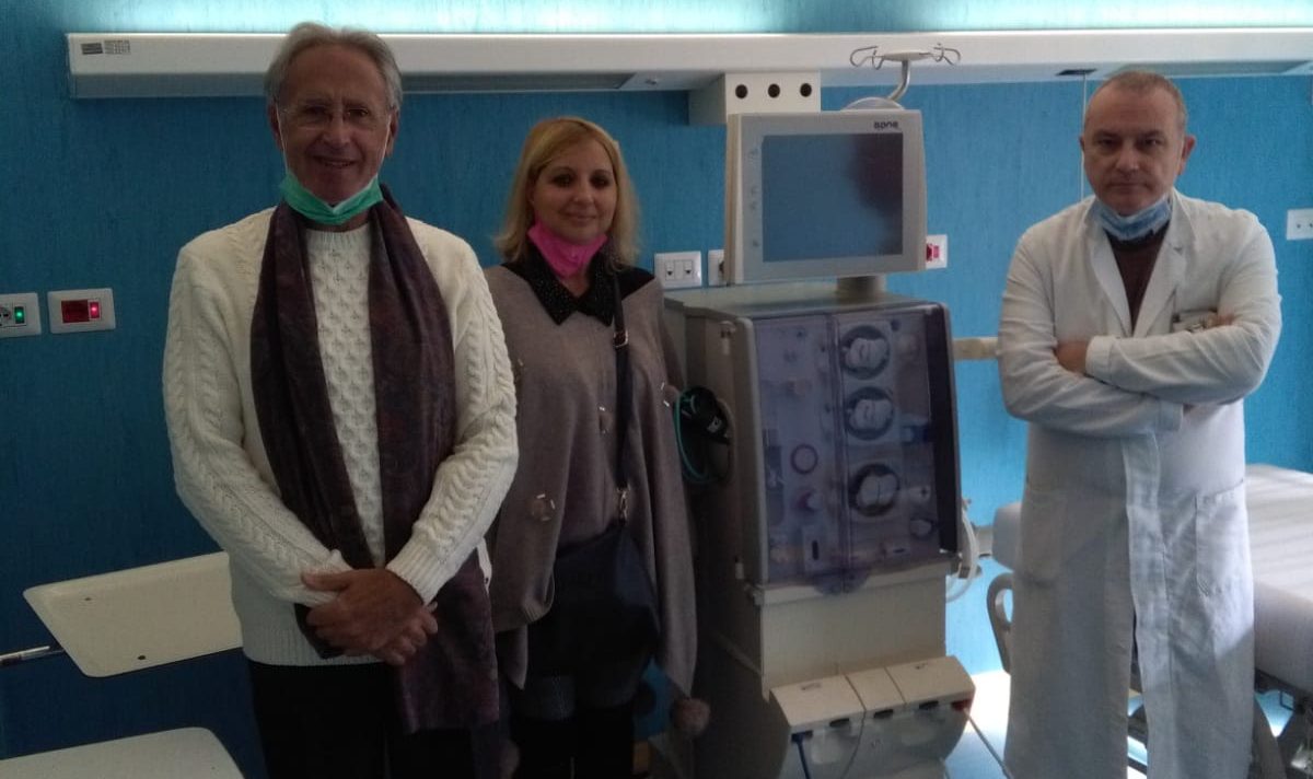 Ospedale di Polistena, attivati due posti reni artificiali per la dialisi