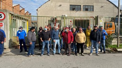 Locride Ambiente, rientra la protesta dei lavoratori a Siderno
