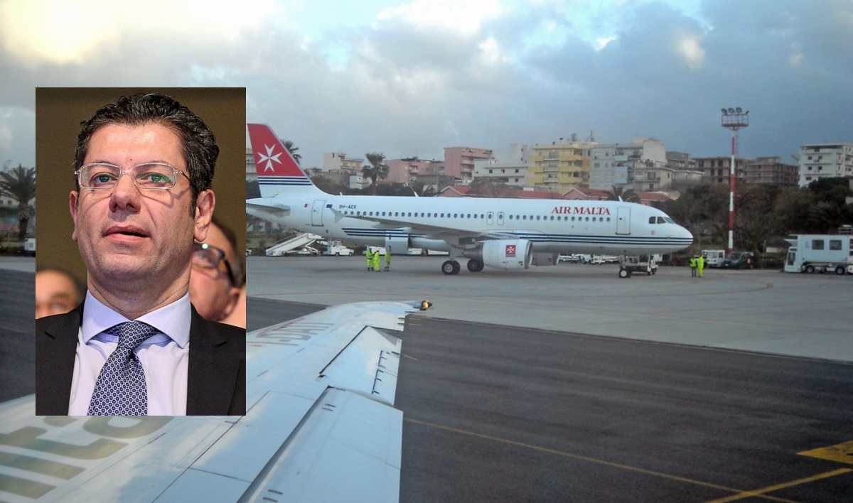 Tangenti eccellenti da Reggio a Malta. L’accusa: quintali di soldi viaggiavano in aereo