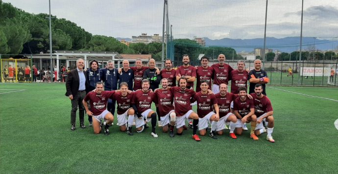 Calcio a 8, i magistrati reggini trionfano a Palermo. Sono campioni nazionali