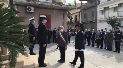 Festa delle Forze armate, prima uscita ufficiale per il sindaco di Melito Porto Salvo