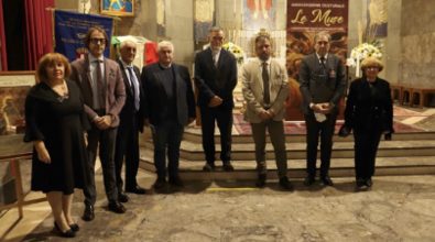Reggio, l’omaggio al milite ignoto de “Le Muse” riunisce la città