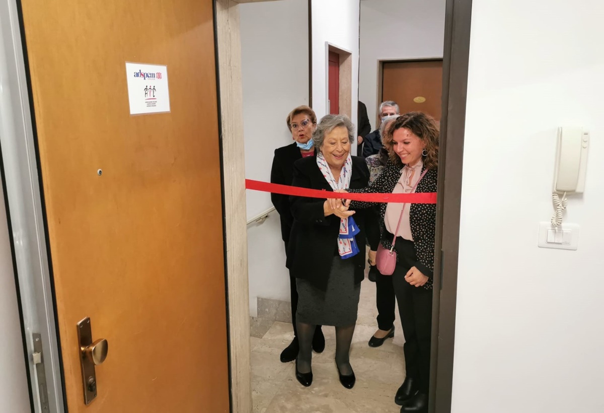 Reggio Calabria, inaugurata la nuova sede Adspem