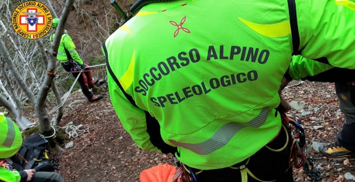 Reggio, concluso il corso per i tecnici del Soccorso Alpino e Speleologico Calabria
