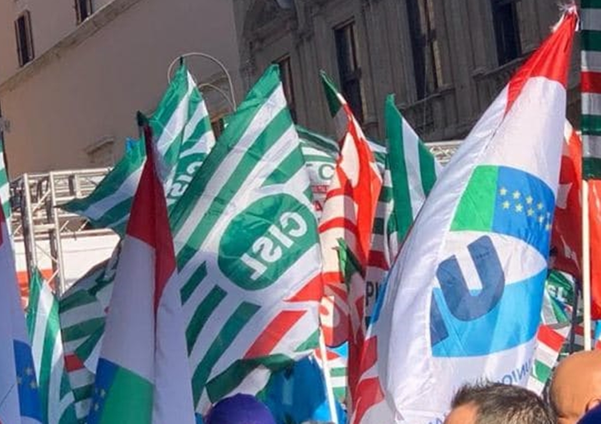 Sciopero nazionale Cgil e Uil, anche a Reggio i lavoratori incroceranno le braccia