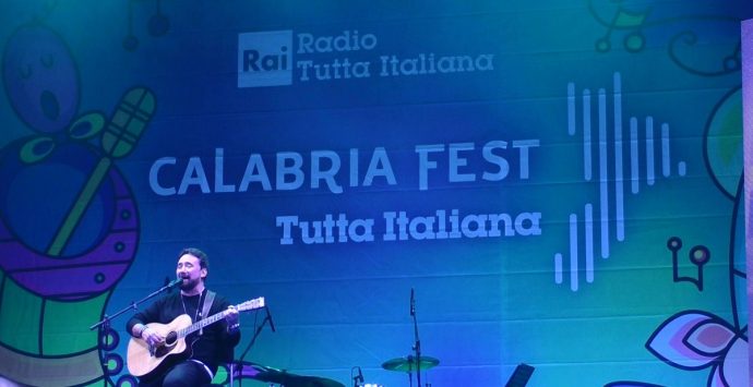Reggio, emozioni e ricordi al Calabria Fest con Federico Zampaglione: «Questa terra mi è rimasta nel cuore»