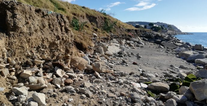 Erosione costiera, Ancadic: «Disattenzione degli Enti locali non interesse per risolvere il problema»