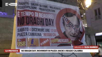 Reggio Calabria scende in piazza contro le riforme del Governo Draghi