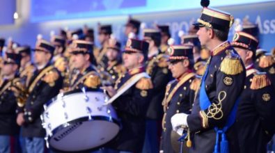 La Banda musicale della Polizia in concerto a Roccella Jonica in nome di sicurezza e accoglienza